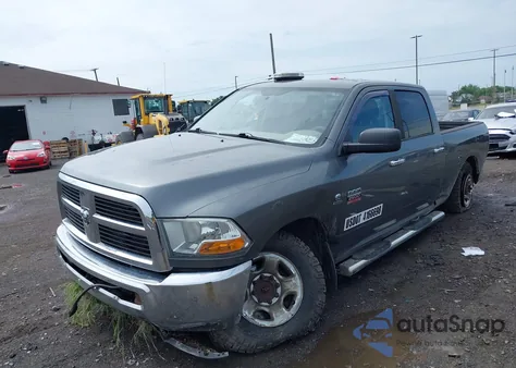 2012 Ram 2500 Slt from USA, damaged, VIN 3C6UD5DLXCG154648